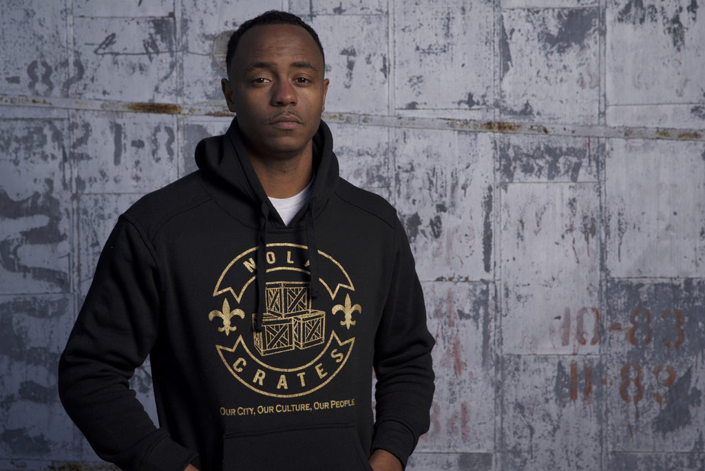 NOLA CRATES HOODED - NOLA CRATES