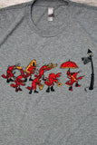 MUD BUG BRASS BAND CREW NECK TRI-BLEND SHIRT