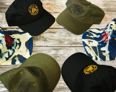 Nola Crates Caps