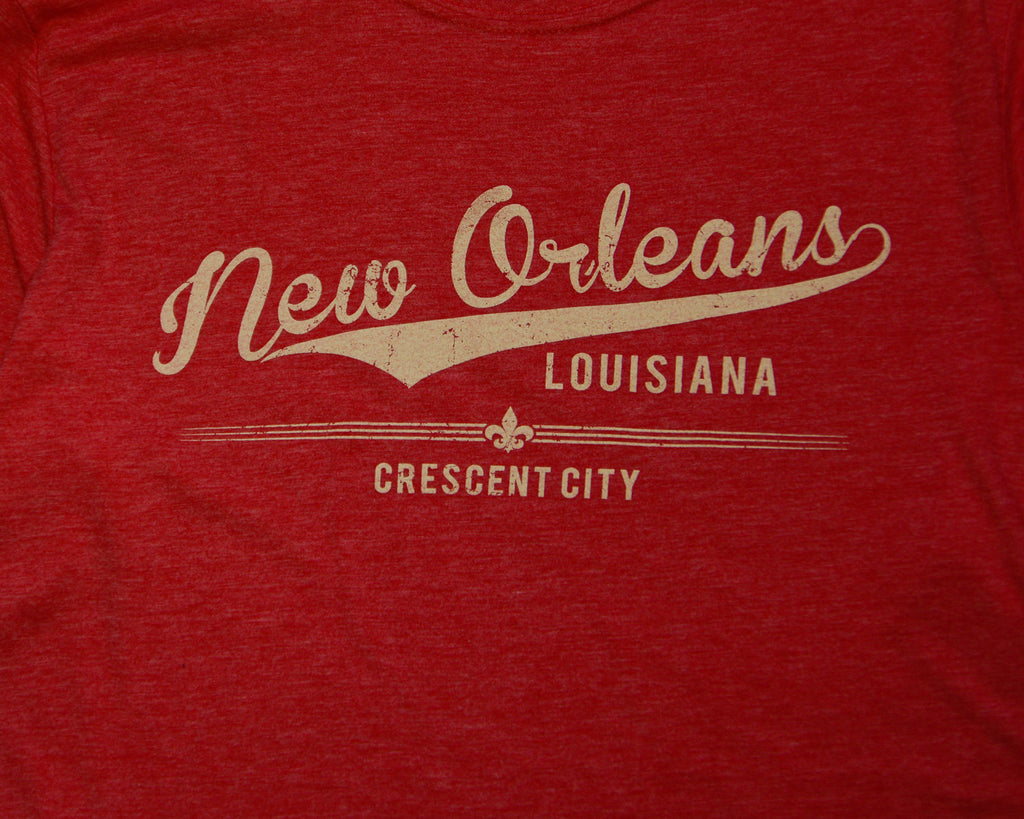 Vintage Louisiana New Orleans Parti Craw Shirt Size Medium – Yesterday's  Attic